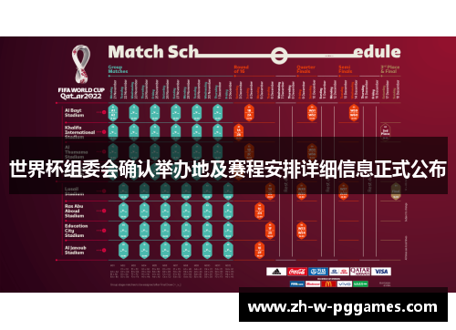 世界杯组委会确认举办地及赛程安排详细信息正式公布 世界杯组委会确认举办地及赛程安排详细信息正式公布
